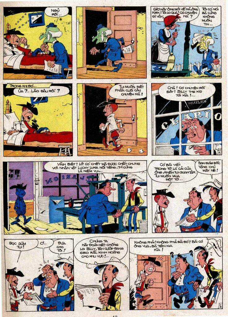 Lucky Luke Chapter 7 trang 10