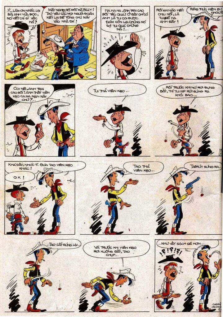Lucky Luke Chapter 7 trang 11