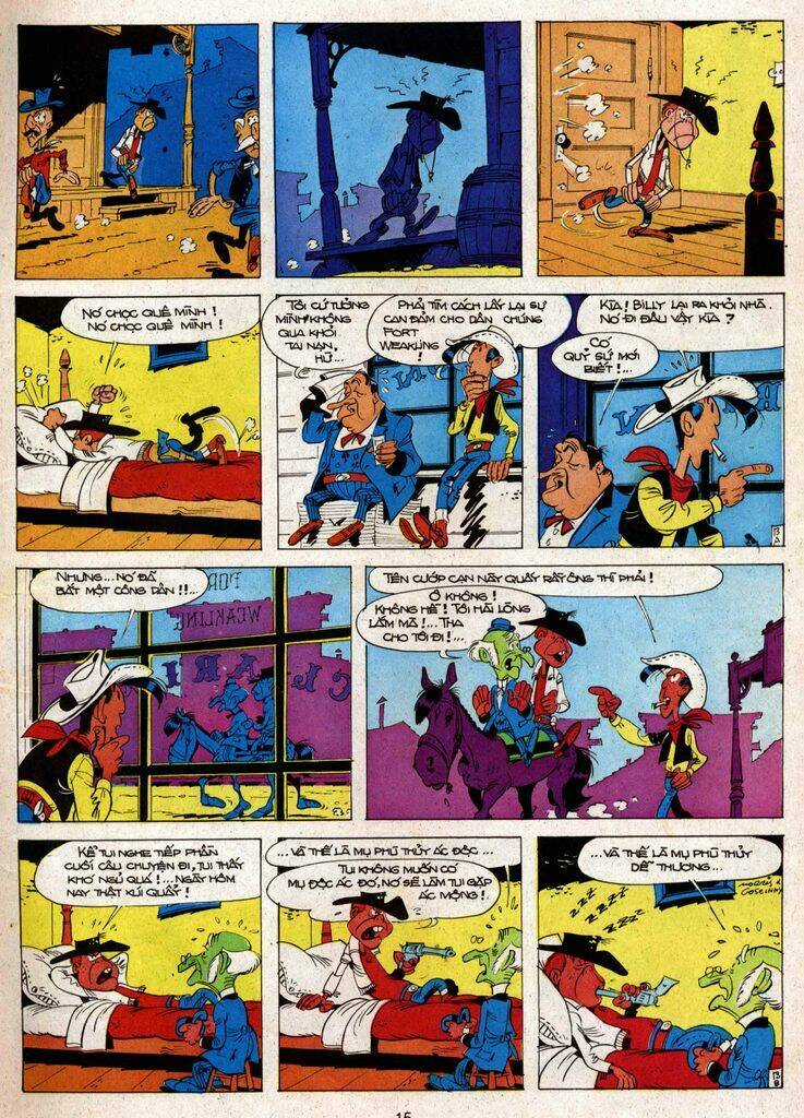 Lucky Luke Chapter 7 trang 12
