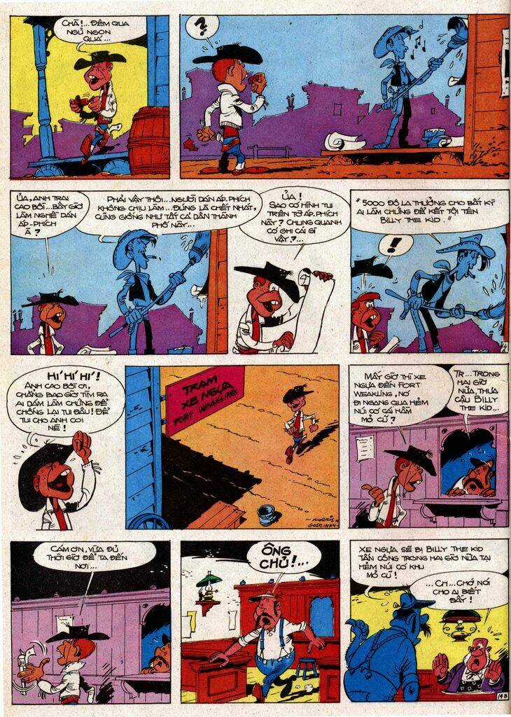 Lucky Luke Chapter 7 trang 13