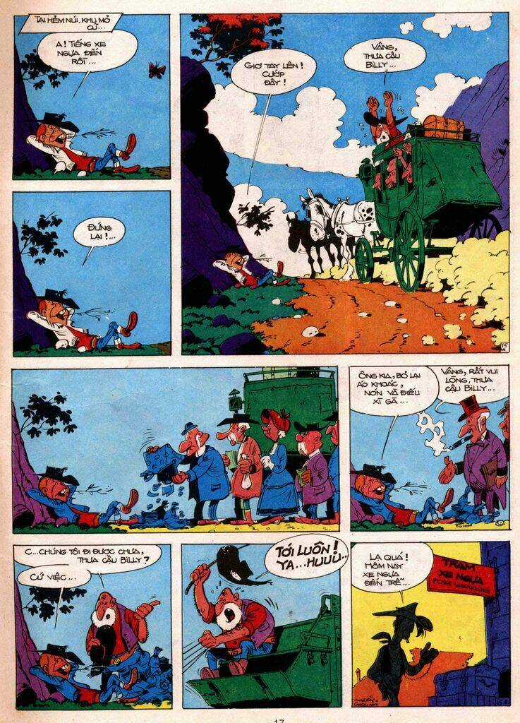 Lucky Luke Chapter 7 trang 14