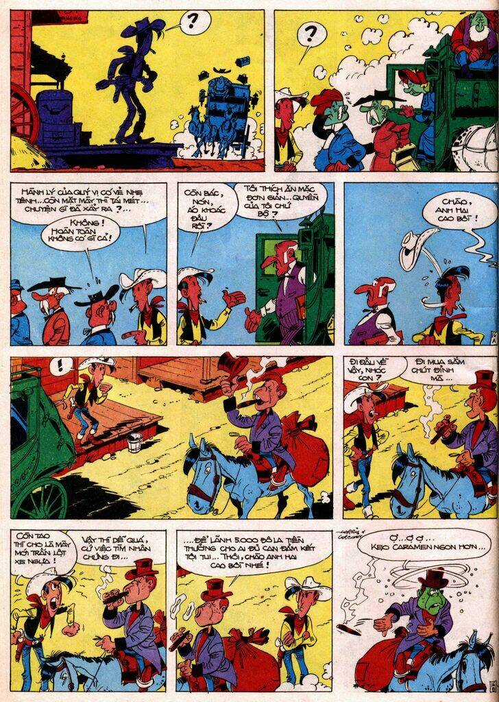 Lucky Luke Chapter 7 trang 15