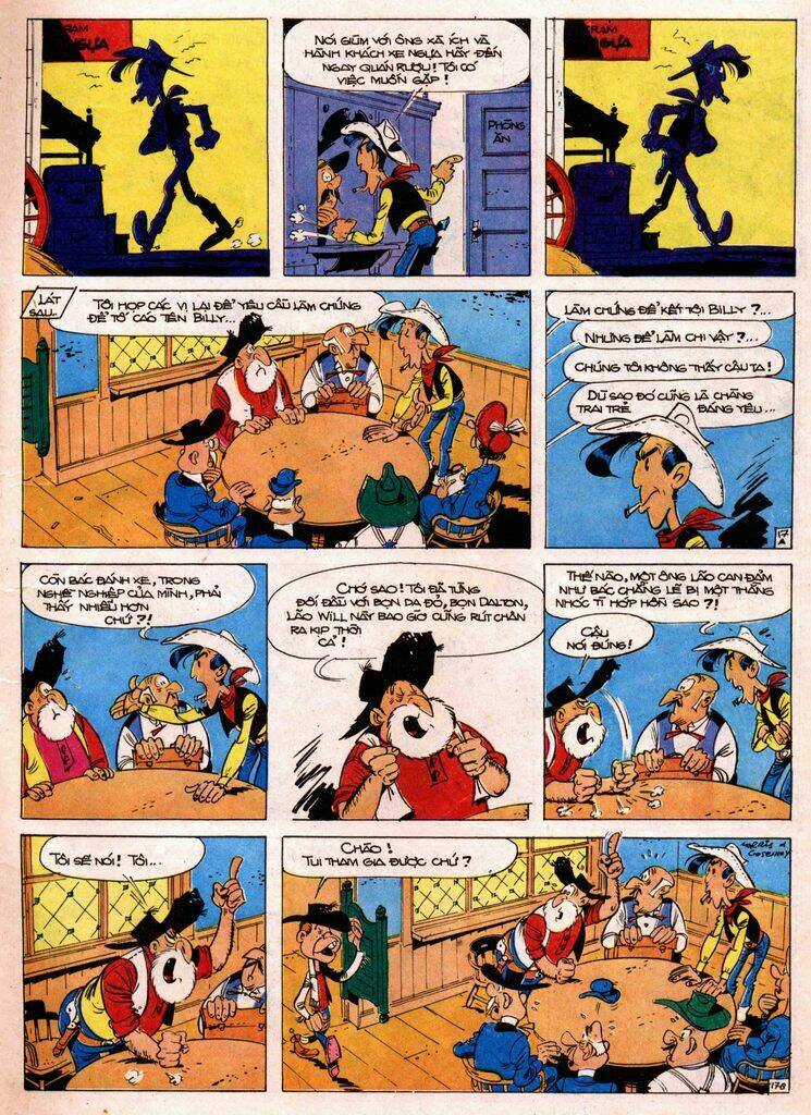 Lucky Luke Chapter 7 trang 16