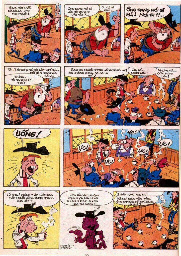 Lucky Luke Chapter 7 trang 17