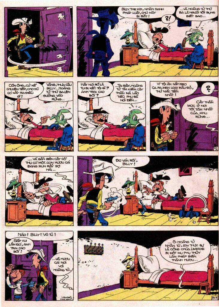 Lucky Luke Chapter 7 trang 19