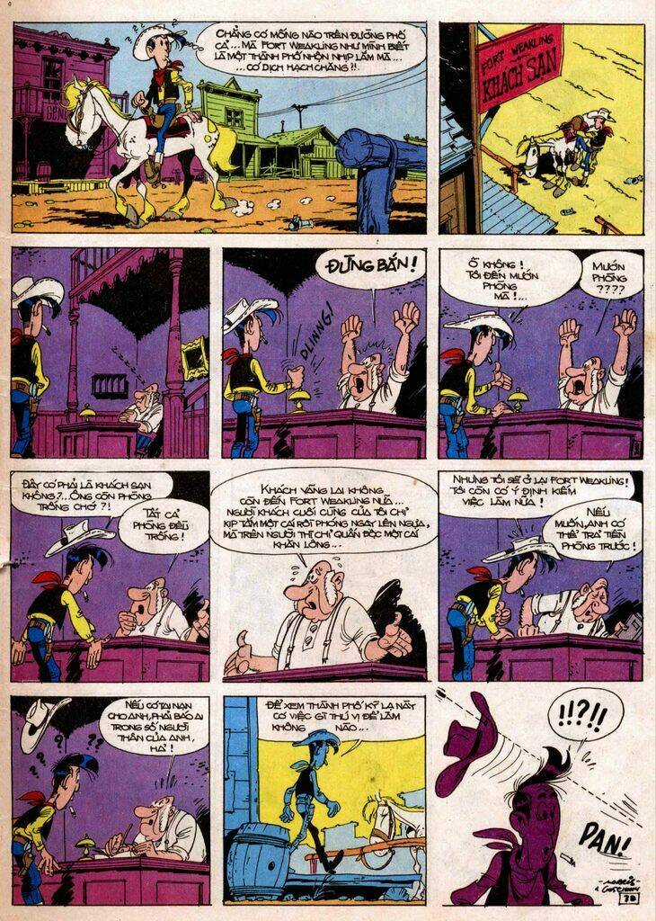 Lucky Luke Chapter 7 trang 2