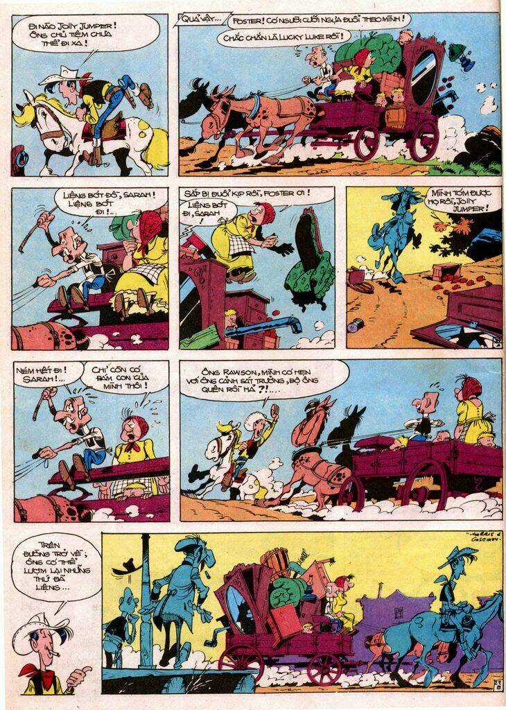 Lucky Luke Chapter 7 trang 21