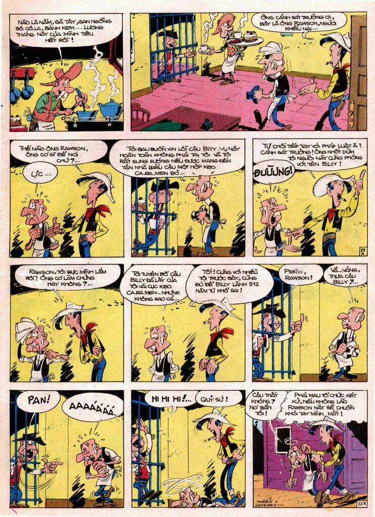 Lucky Luke Chapter 7 trang 22