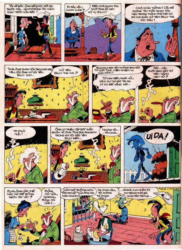Lucky Luke Chapter 7 trang 23