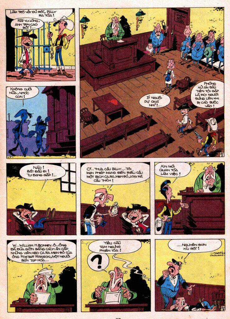 Lucky Luke Chapter 7 trang 24