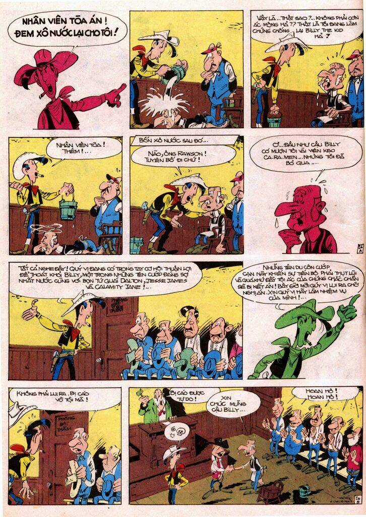 Lucky Luke Chapter 7 trang 25