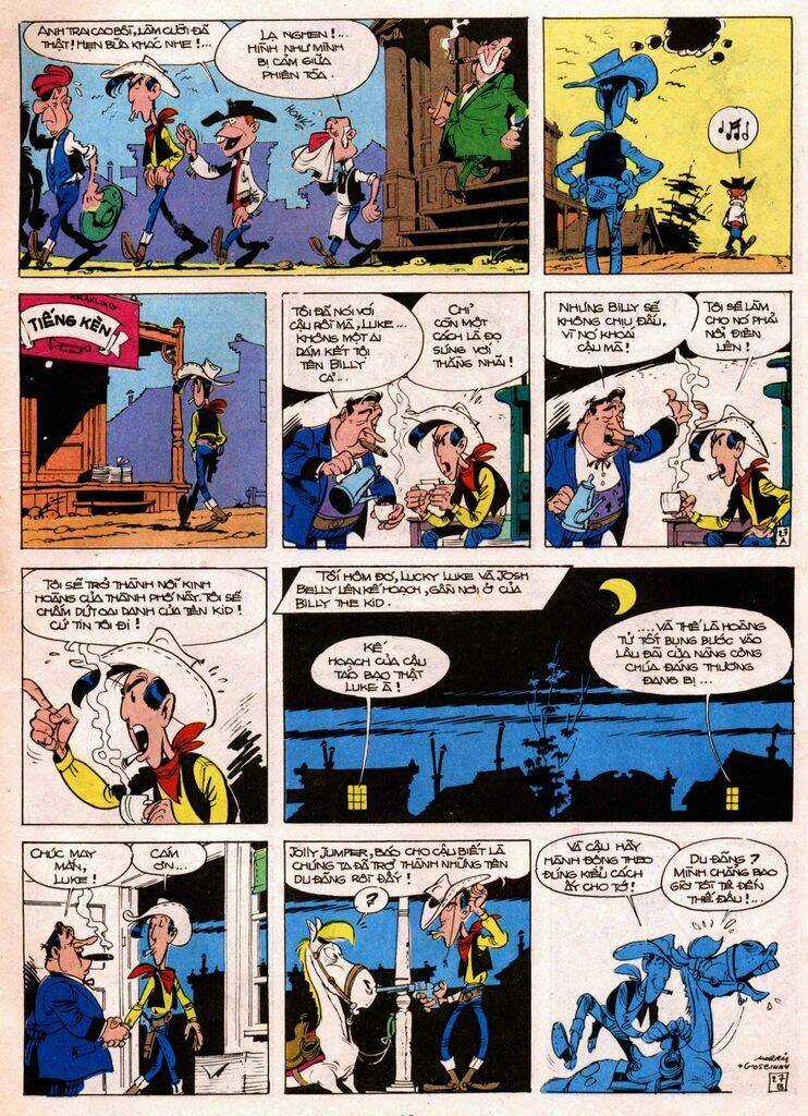 Lucky Luke Chapter 7 trang 26
