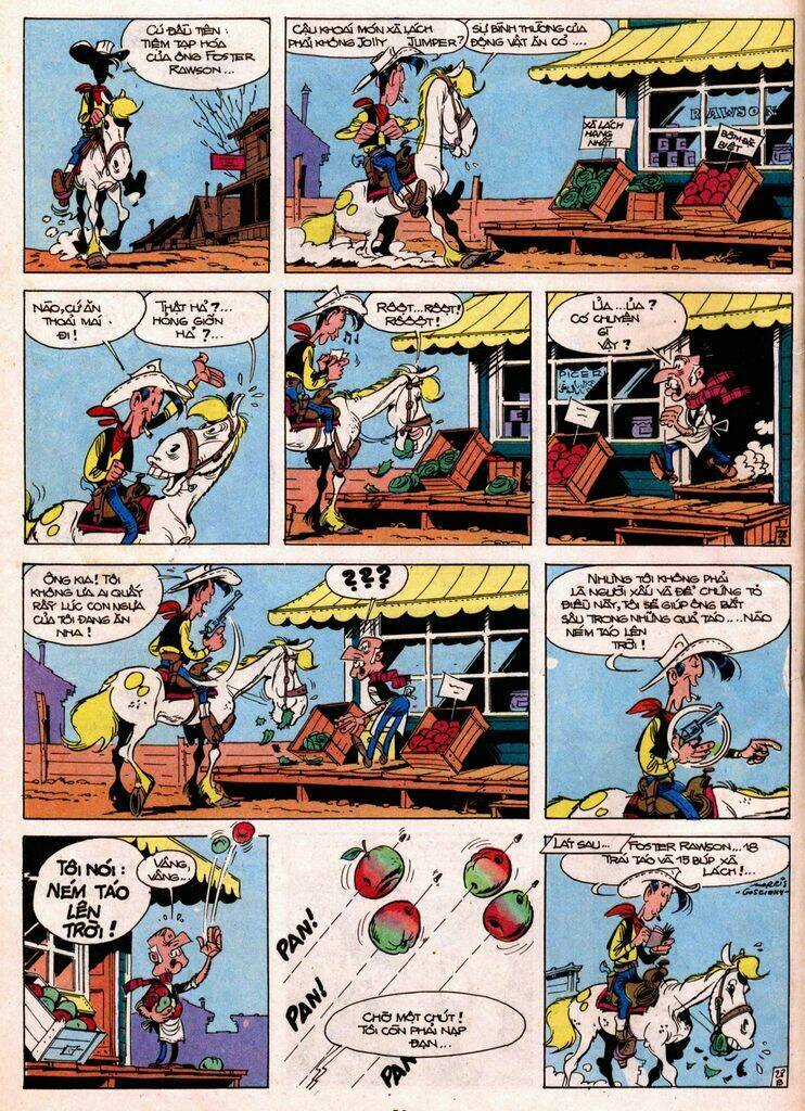 Lucky Luke Chapter 7 trang 27