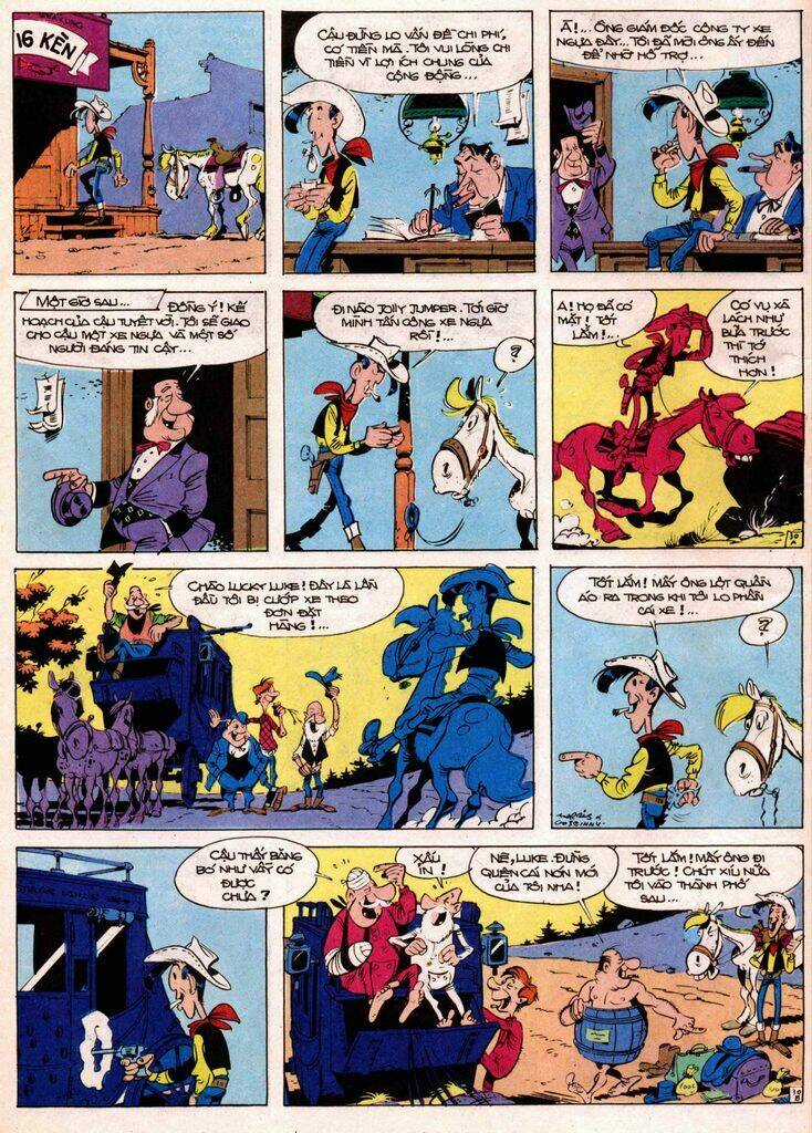 Lucky Luke Chapter 7 trang 29