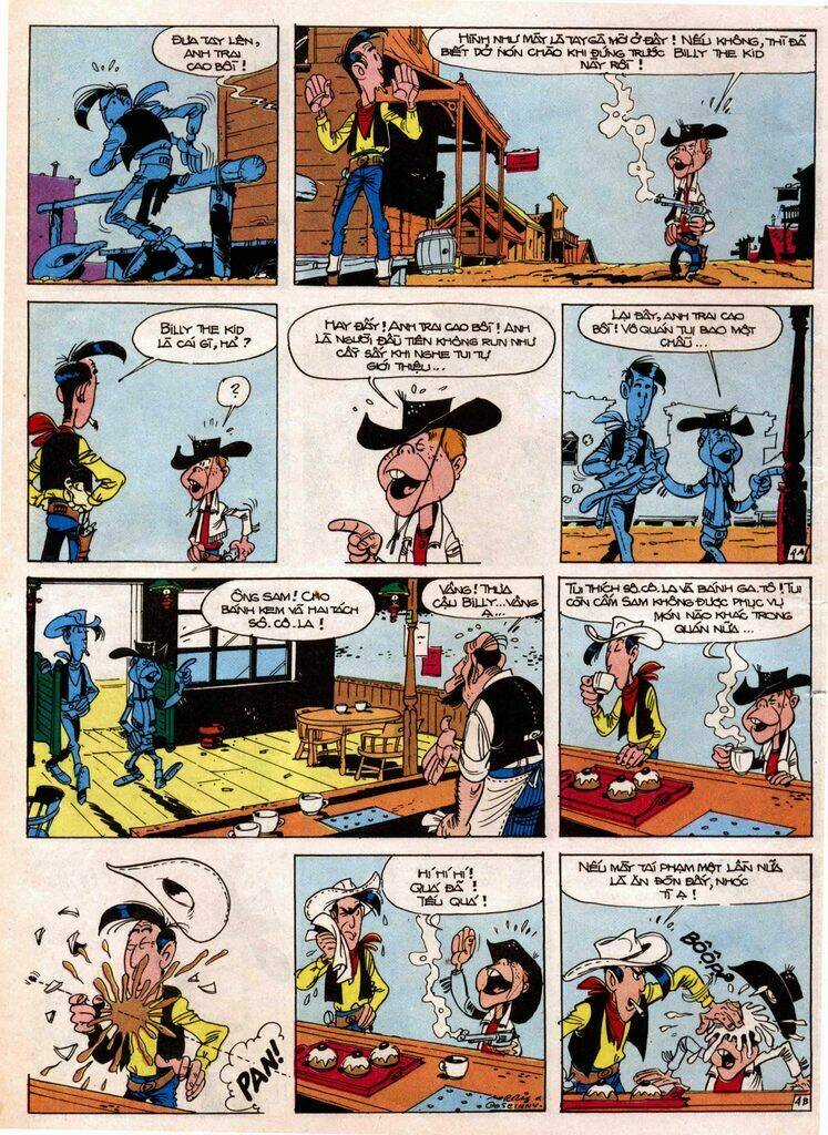 Lucky Luke Chapter 7 trang 3