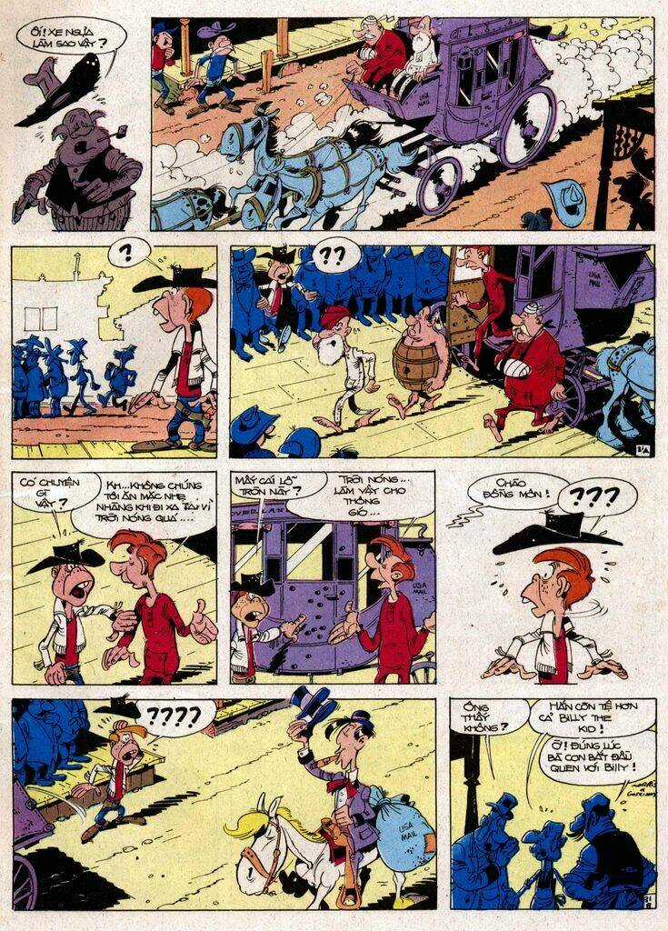 Lucky Luke Chapter 7 trang 30
