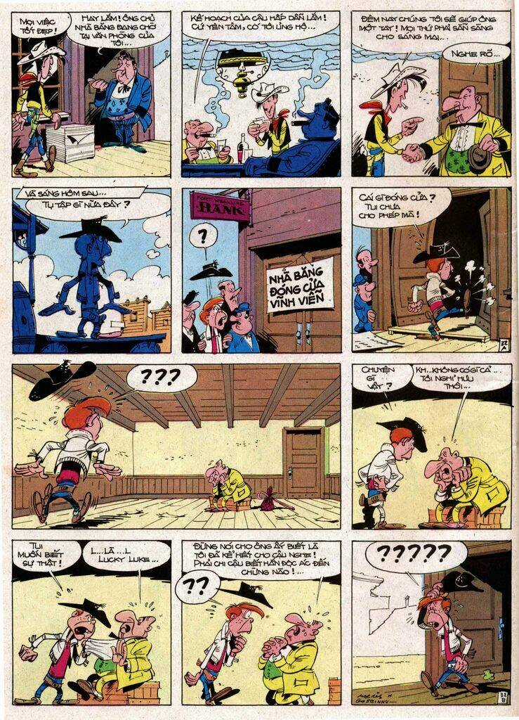 Lucky Luke Chapter 7 trang 31