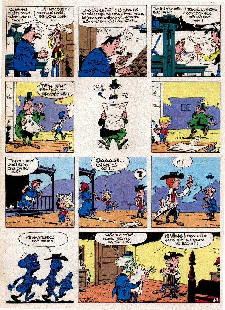 Lucky Luke Chapter 7 trang 32