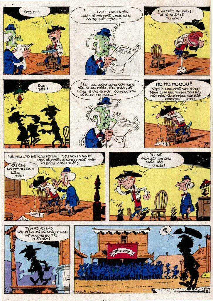 Lucky Luke Chapter 7 trang 33