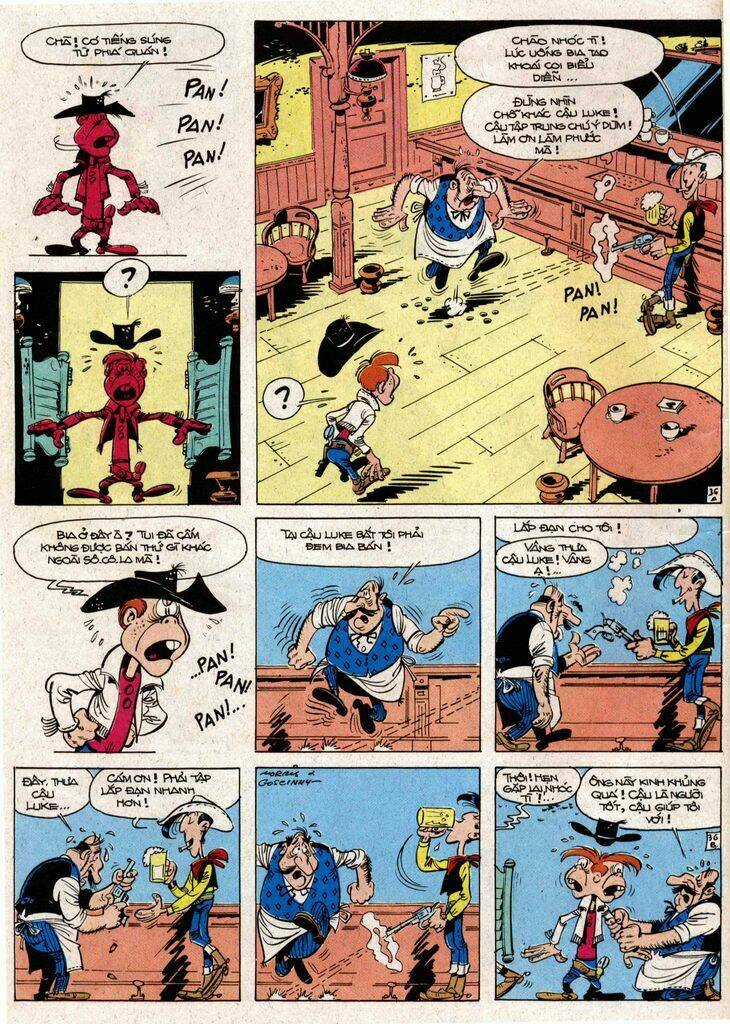 Lucky Luke Chapter 7 trang 35