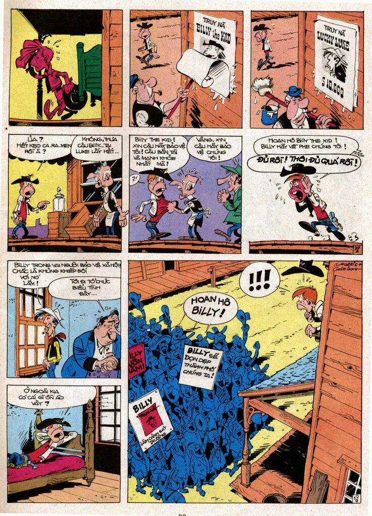 Lucky Luke Chapter 7 trang 36