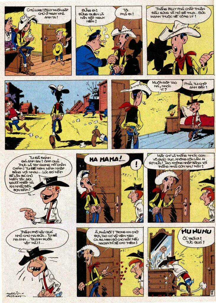 Lucky Luke Chapter 7 trang 37