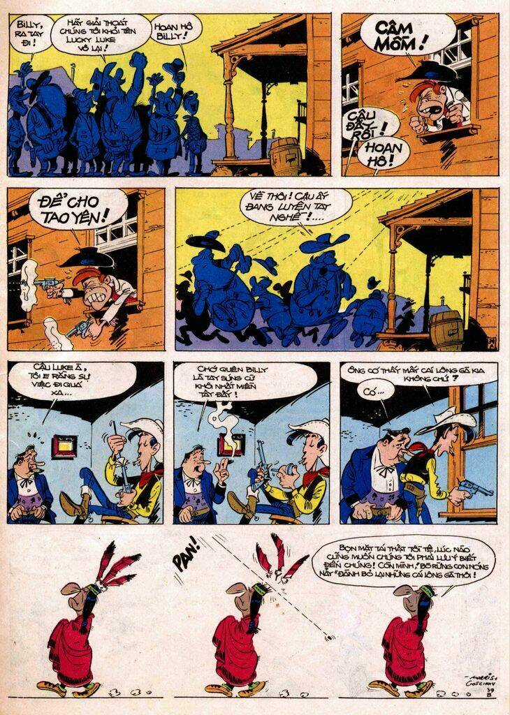 Lucky Luke Chapter 7 trang 38