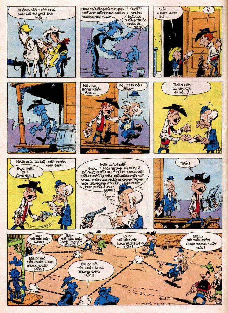 Lucky Luke Chapter 7 trang 39
