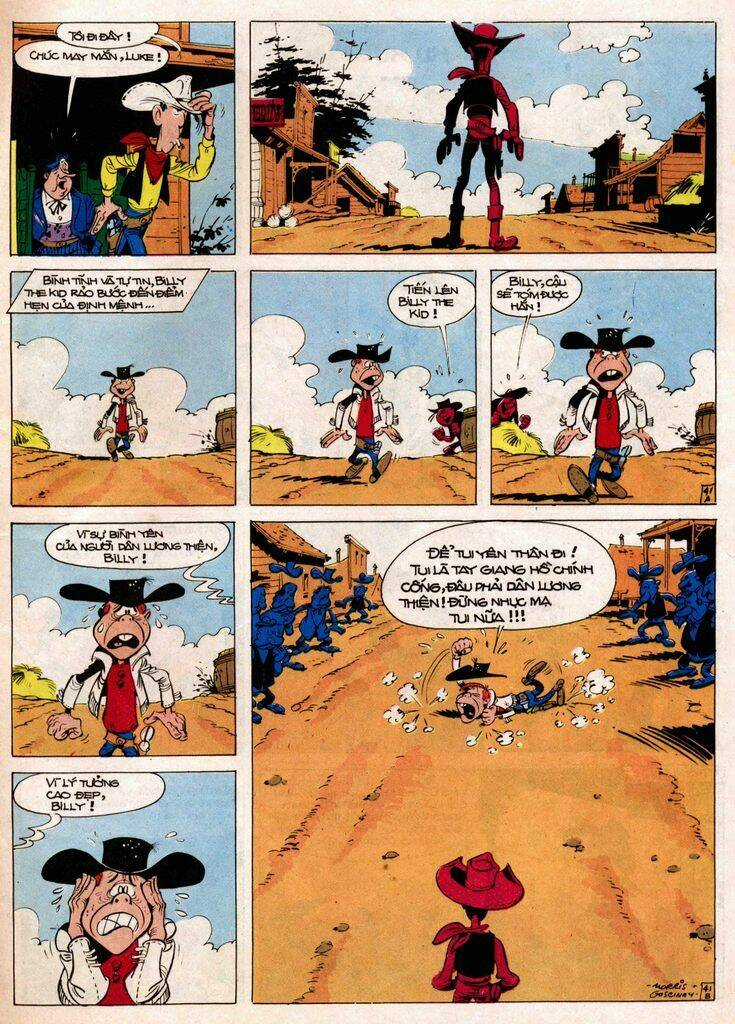 Lucky Luke Chapter 7 trang 40