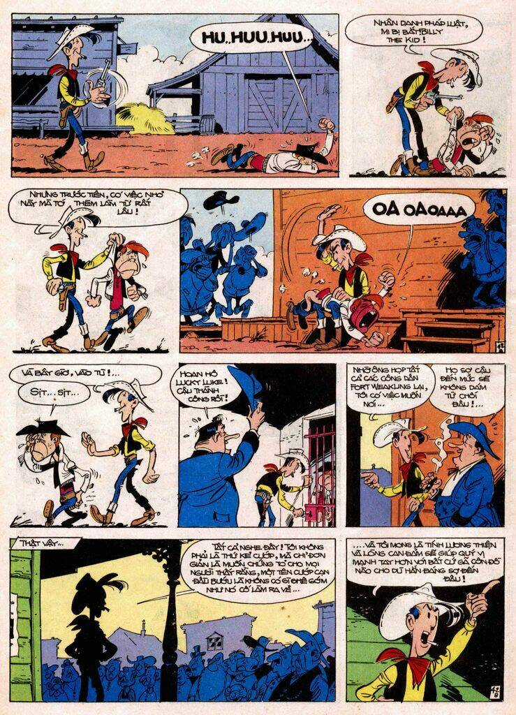 Lucky Luke Chapter 7 trang 41