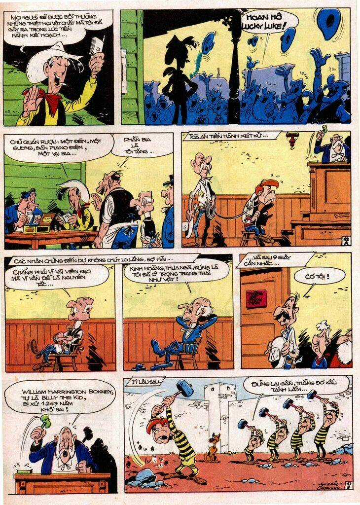 Lucky Luke Chapter 7 trang 42