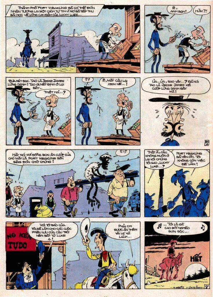 Lucky Luke Chapter 7 trang 43