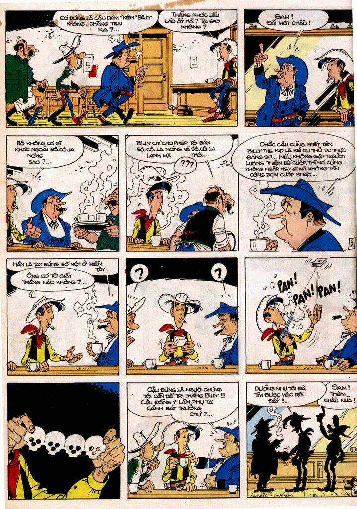 Lucky Luke Chapter 7 trang 5