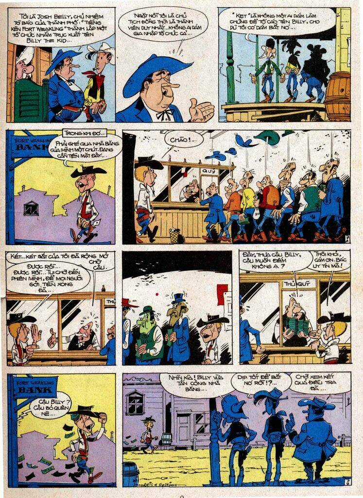 Lucky Luke Chapter 7 trang 6