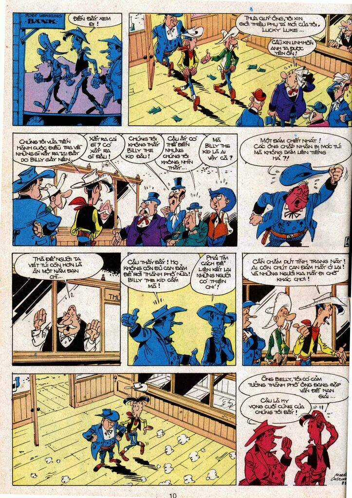Lucky Luke Chapter 7 trang 7