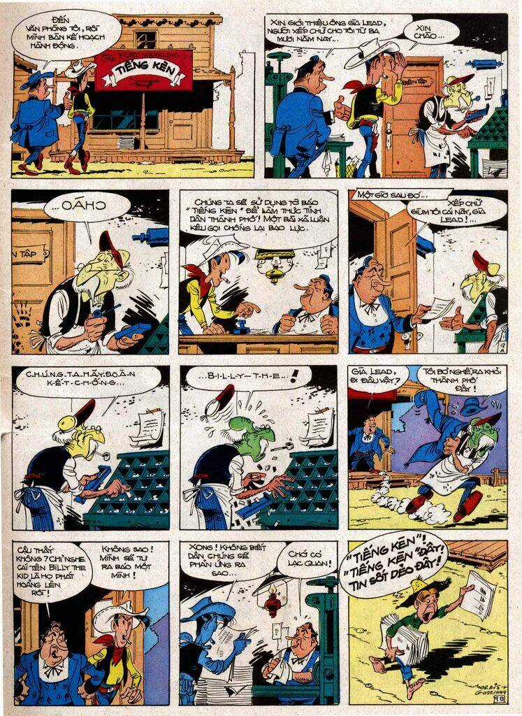 Lucky Luke Chapter 7 trang 8