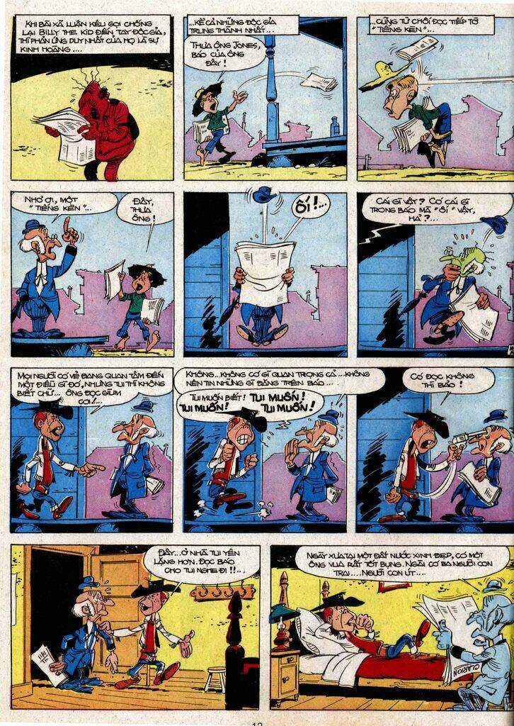 Lucky Luke Chapter 7 trang 9