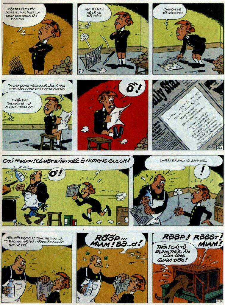 Lucky Luke Chapter 71 trang 10