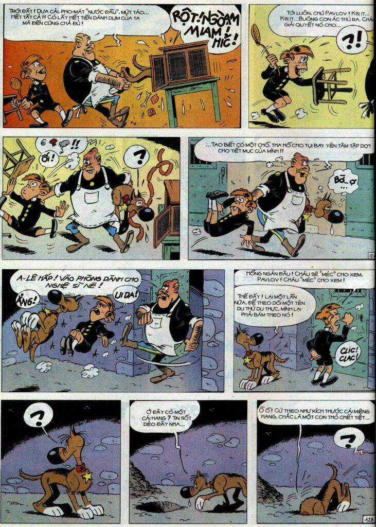 Lucky Luke Chapter 71 trang 11