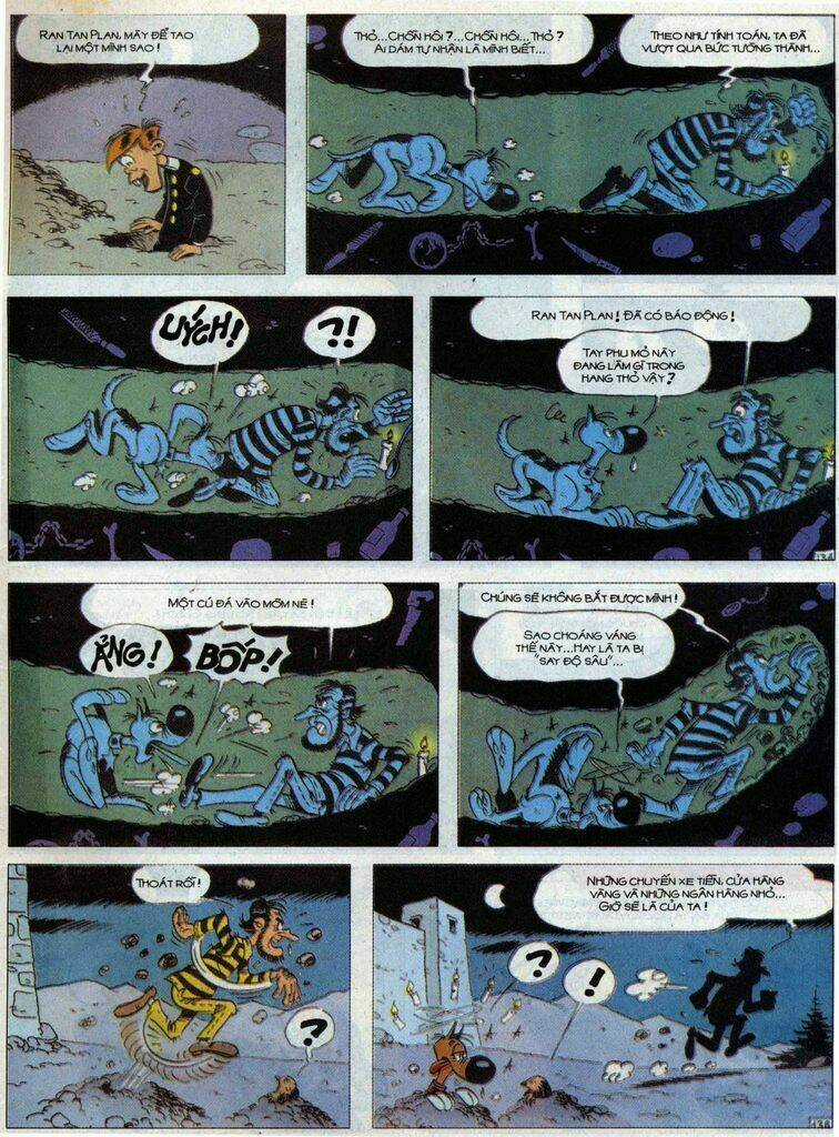 Lucky Luke Chapter 71 trang 12
