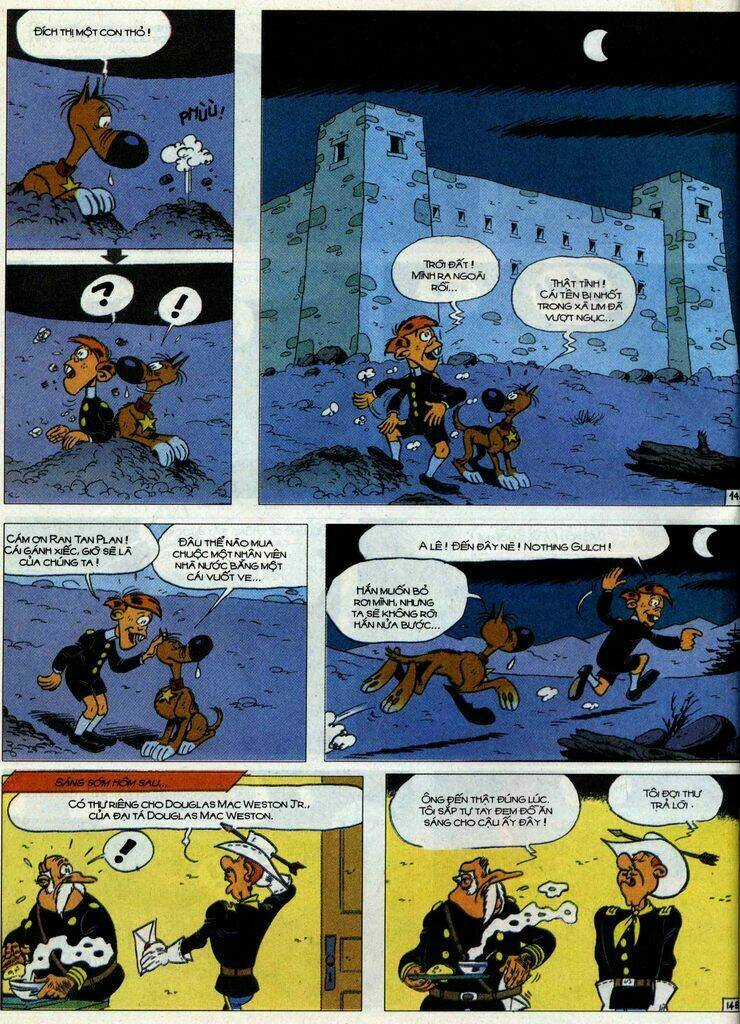 Lucky Luke Chapter 71 trang 13