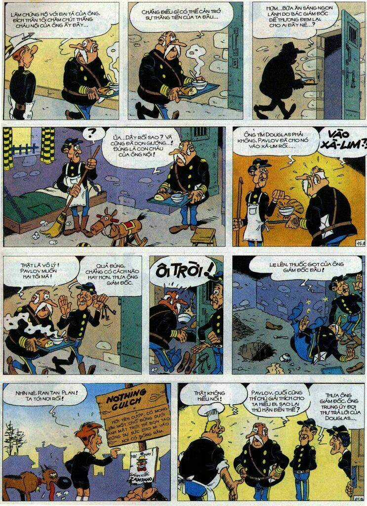 Lucky Luke Chapter 71 trang 14