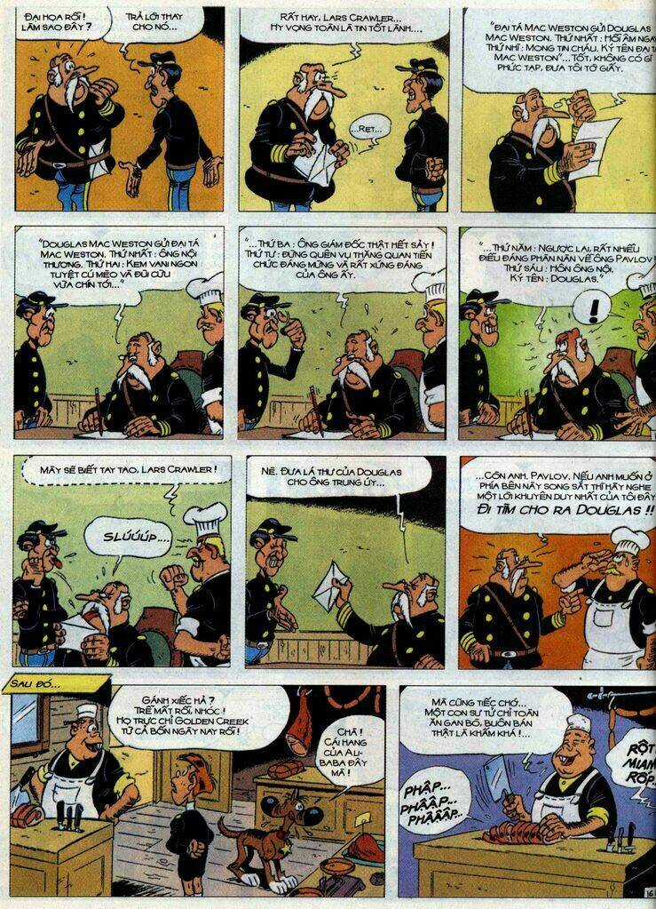 Lucky Luke Chapter 71 trang 15