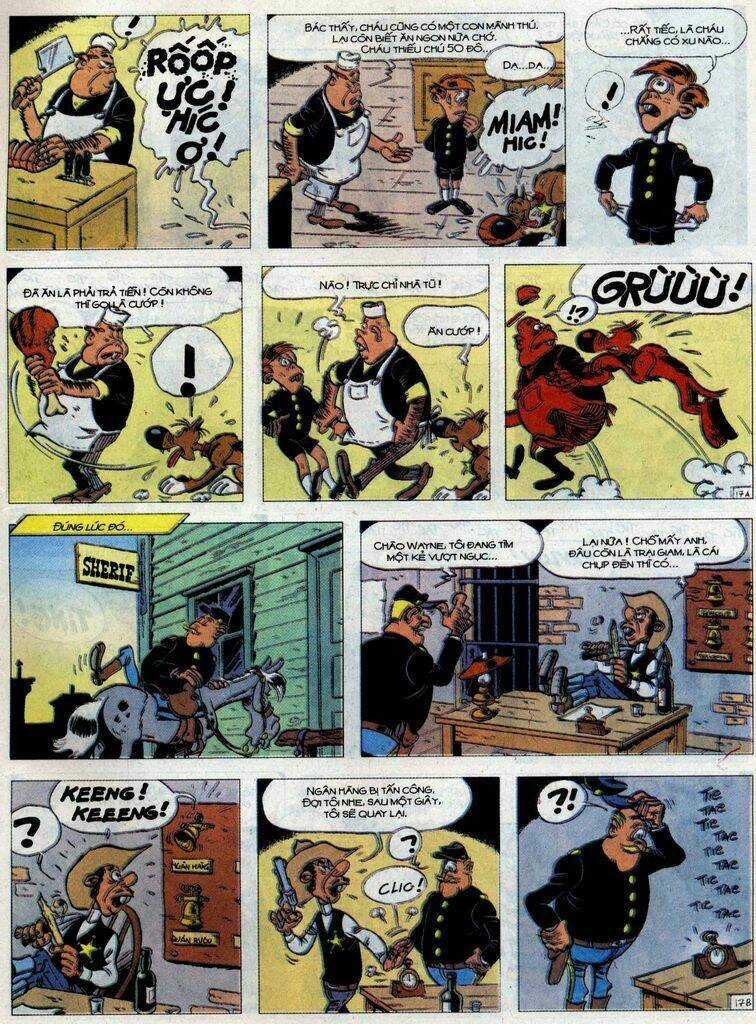 Lucky Luke Chapter 71 trang 16