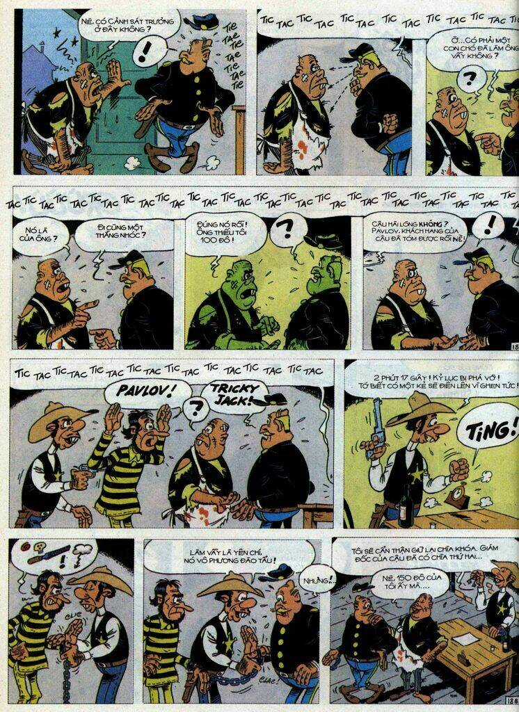 Lucky Luke Chapter 71 trang 17