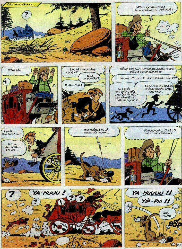 Lucky Luke Chapter 71 trang 18