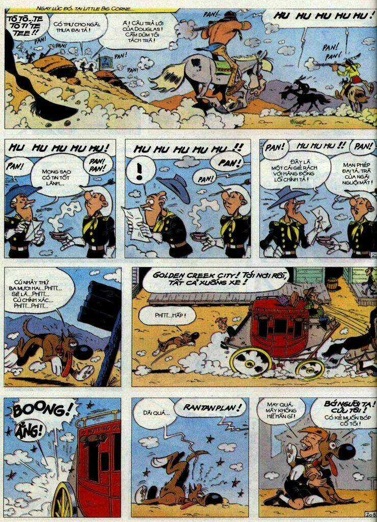 Lucky Luke Chapter 71 trang 19