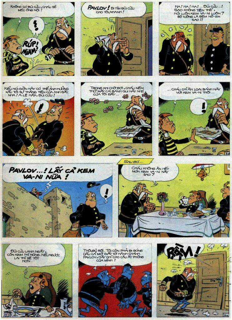 Lucky Luke Chapter 71 trang 2