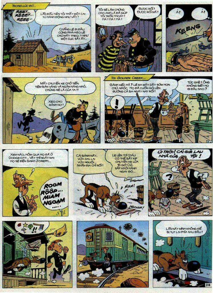 Lucky Luke Chapter 71 trang 20