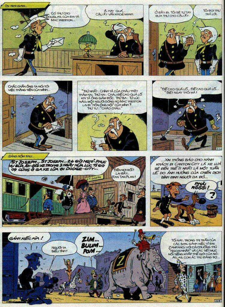 Lucky Luke Chapter 71 trang 21